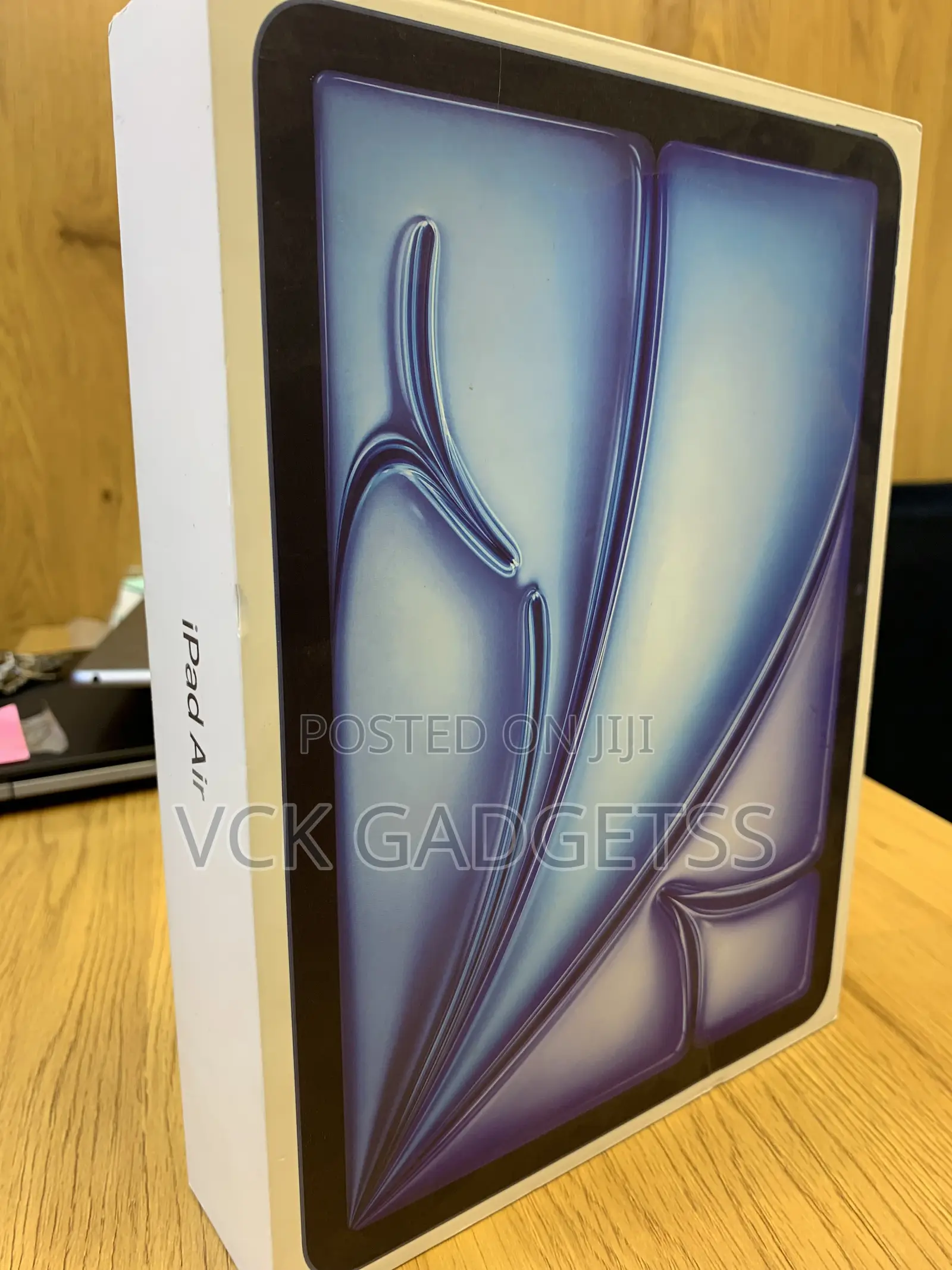 New Apple iPad Air 11 (2024) 128 GB Silver