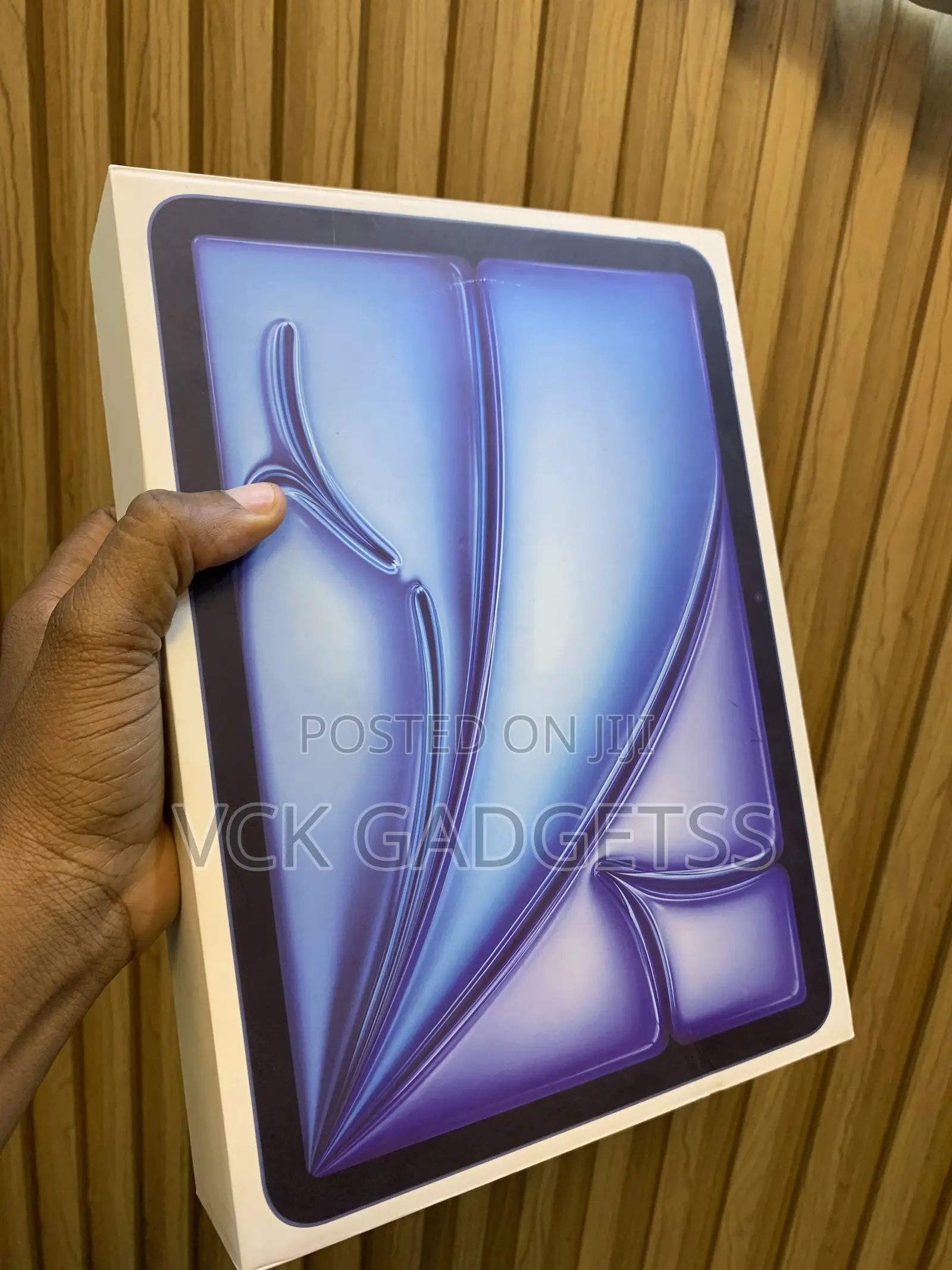 New Apple iPad Air 11 (2024) 128 GB Silver