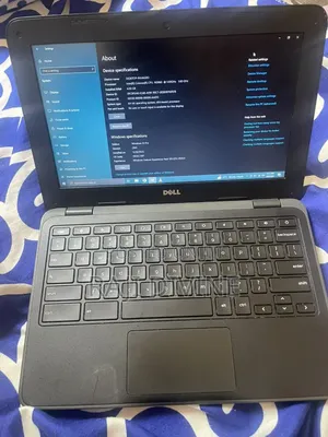 New Laptop Dell Chromebook 3180 4GB Intel Core i7 HDD 256GB