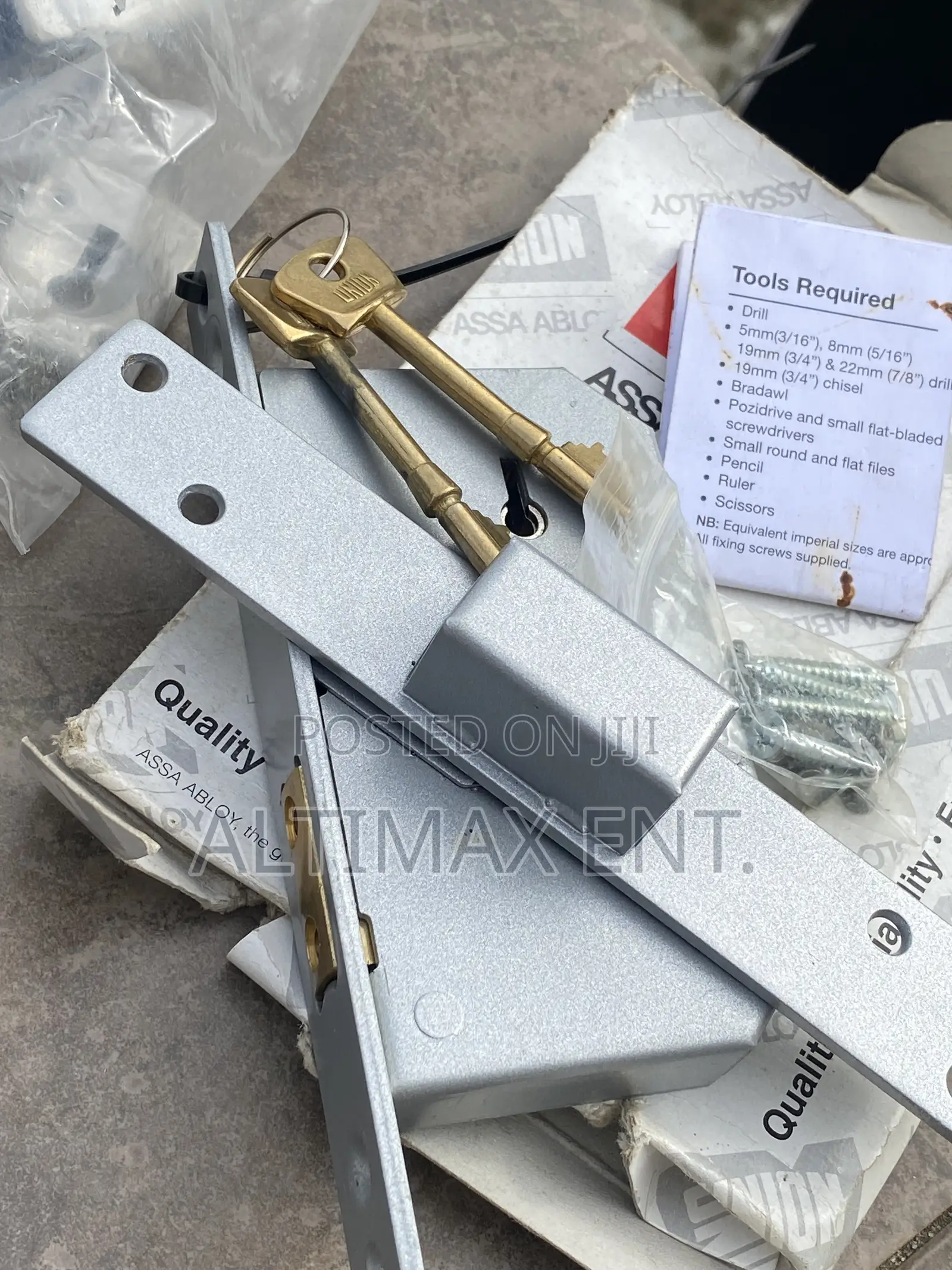 Assa Abloy Doorlock