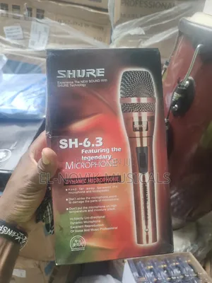 Shure Sh-6.3 Dynamic Microphone