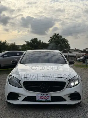 Mercedes-Benz C450 2016 White