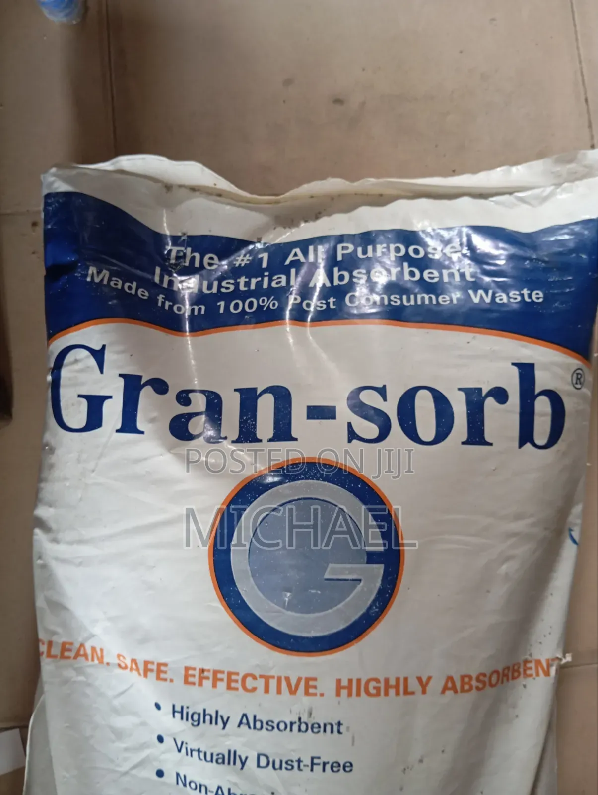 Gran-sorb All Purpose Industrial Absorbent