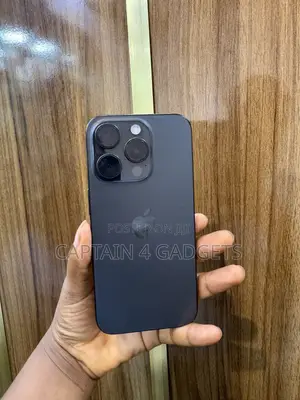 Apple iPhone 15 Pro 128 GB Black