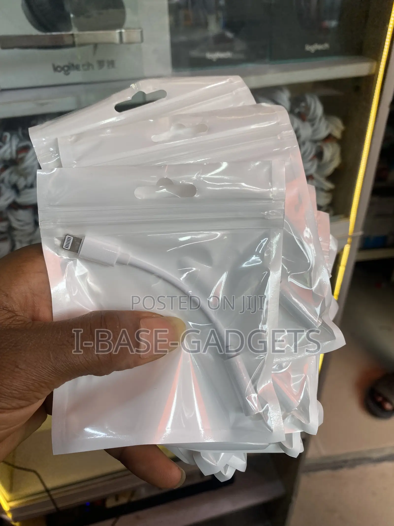 Lightning Jack Connector