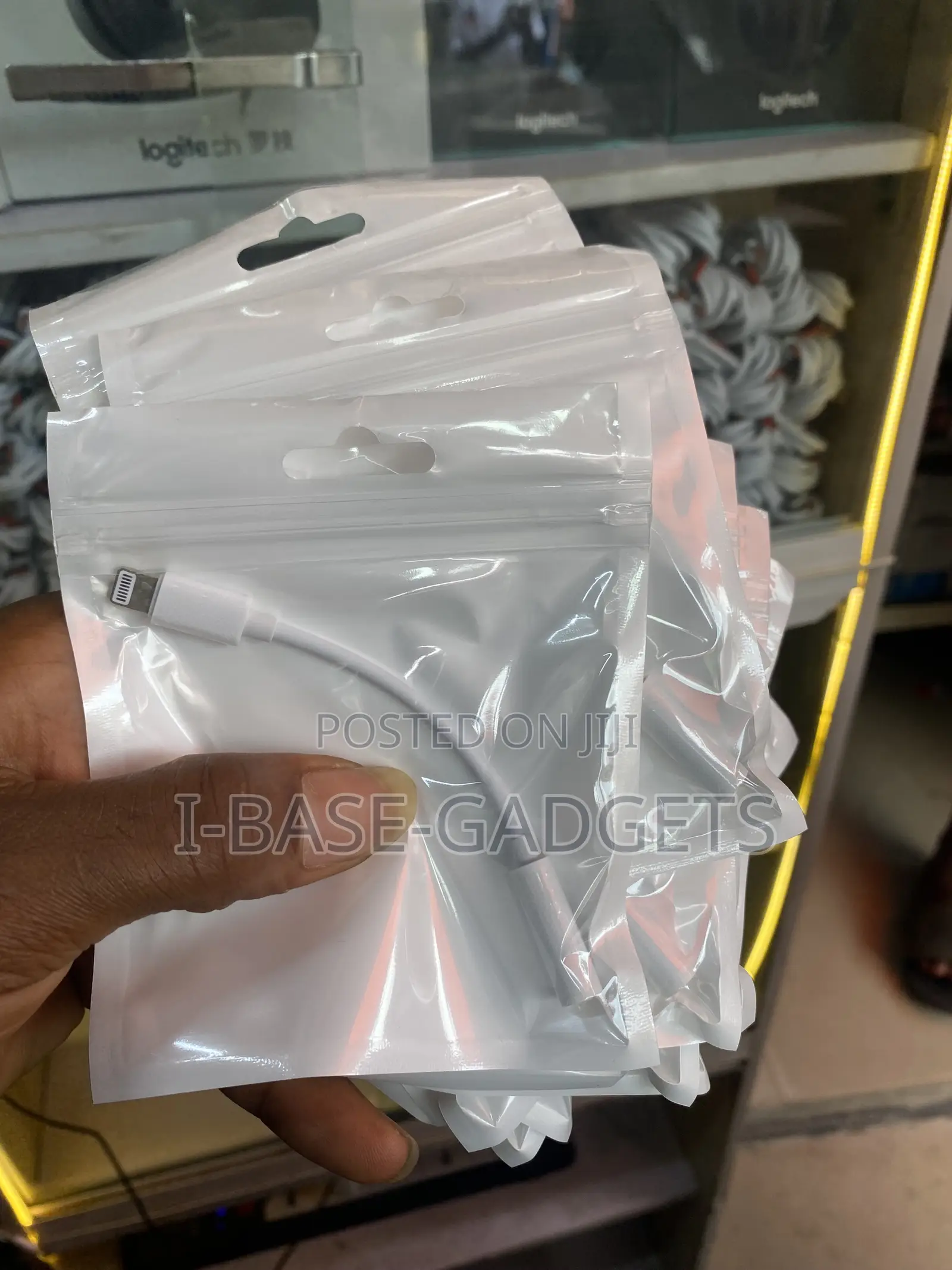 Lightning Jack Connector