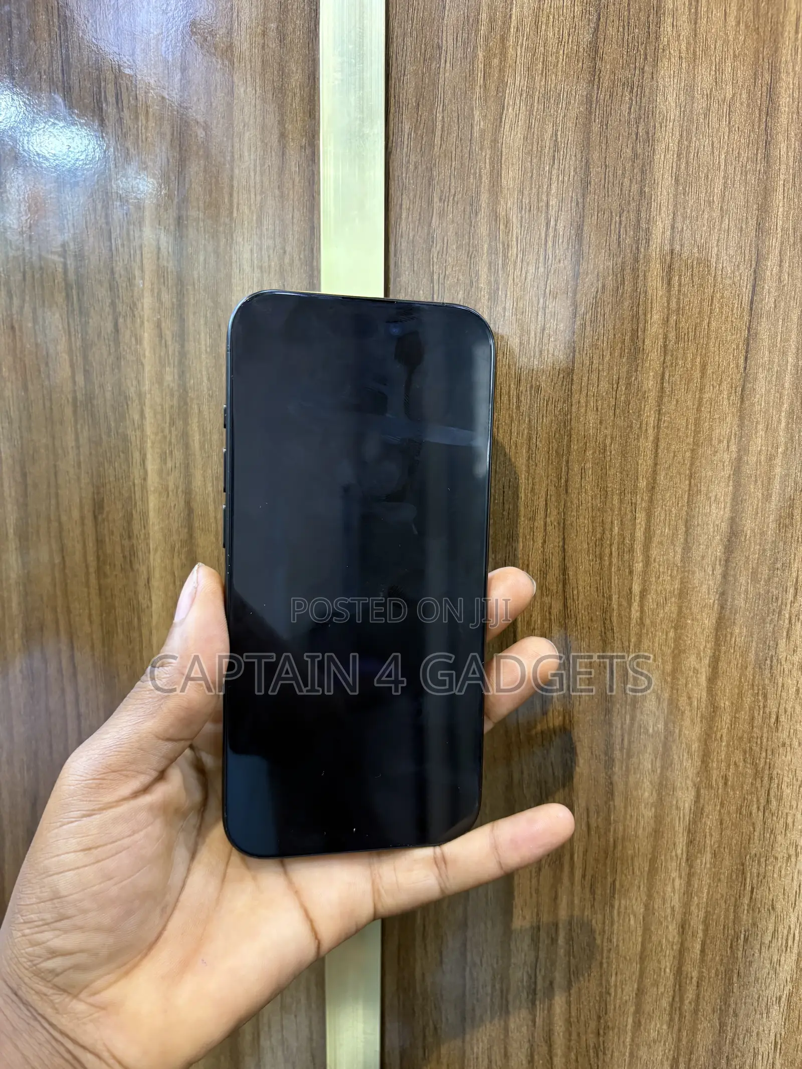 Apple iPhone 15 Pro 128 GB Black