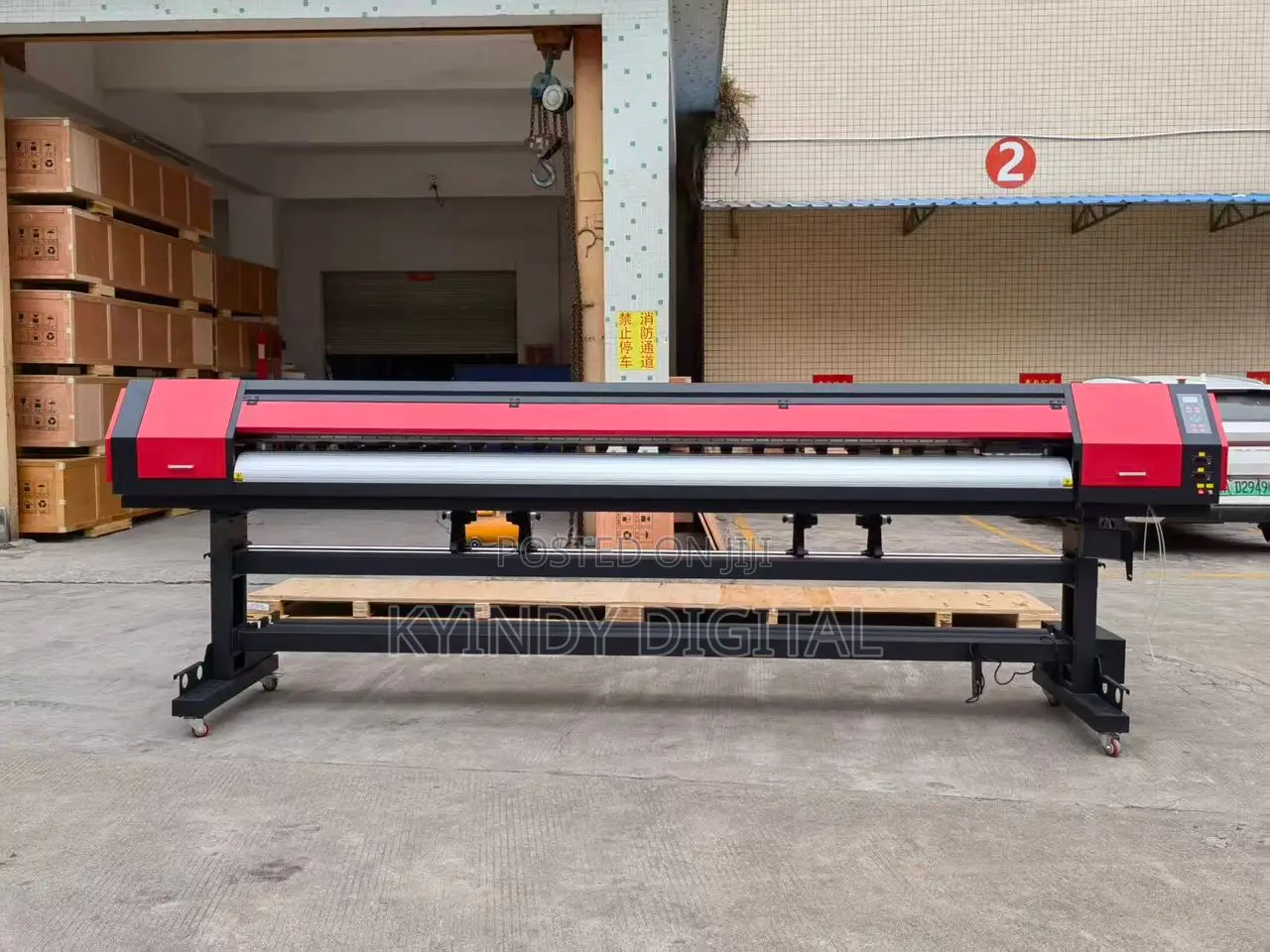 10ft Wide Xp600 Double Head Large Format Printer