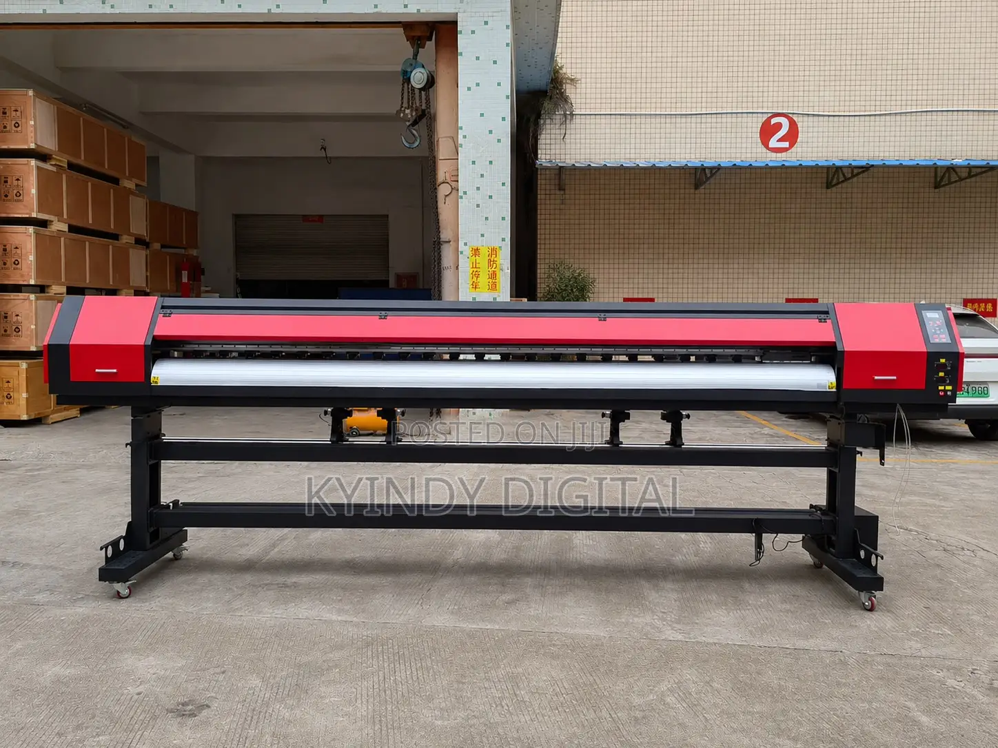 10ft Wide Xp600 Double Head Large Format Printer
