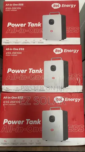 Itel Powertank With 550w Panel