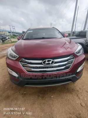 Hyundai Santa Fe Sport 2013 Red