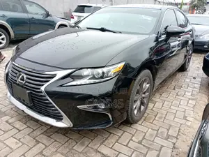 Lexus ES 350 FWD 2016 Black
