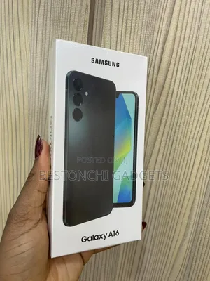 New Samsung Galaxy A16 128 GB Black