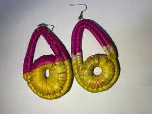 Raffia Earring
