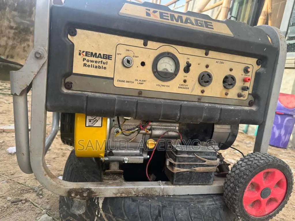 Kemage Generator 100% Copper
