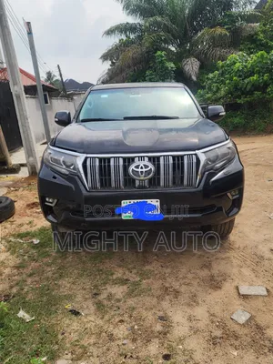 Toyota Land Cruiser Prado 2013 Black