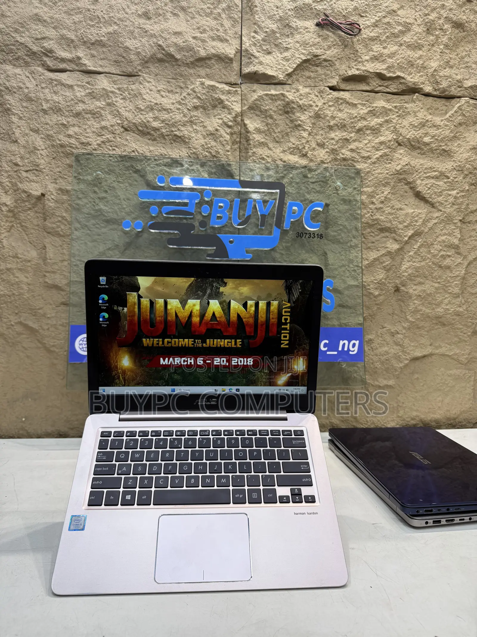 Laptop Asus 4GB Intel Core i5 SSD 128GB