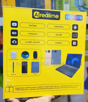 New Realime Pad 55 Ultra Max 1 TB Gray