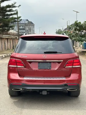 Mercedes-Benz GLE-Class 2016 Red