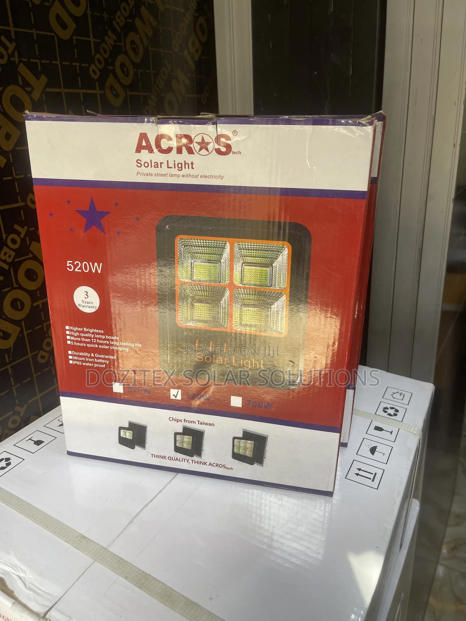 Across Solar Light