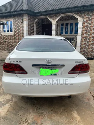 Lexus ES 330 2006 White
