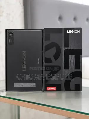 Lenovo Legion Y700 512 GB Black