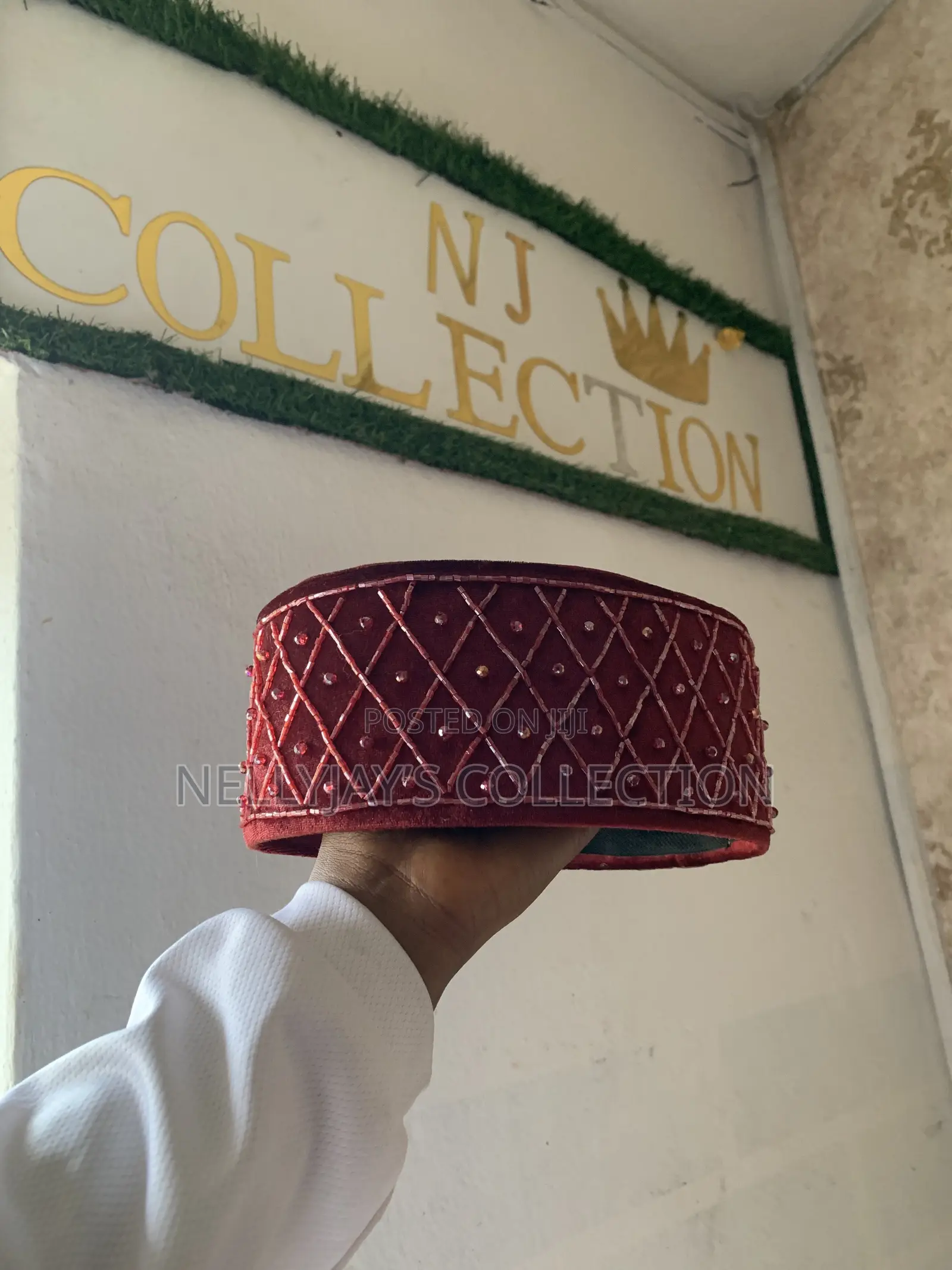 Beaded Caps