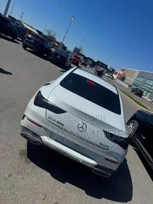 Mercedes-Benz CLA-Class 2020 White