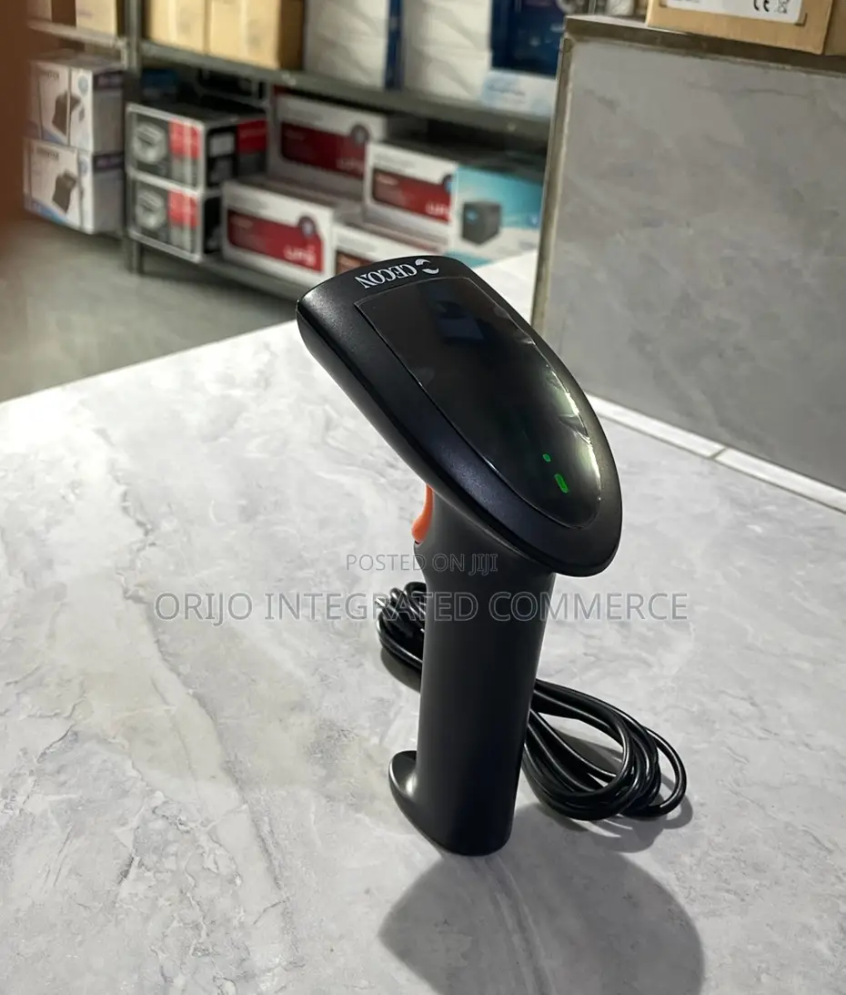 Cecon Wireless 1d/2d Barcode Scanner Model: Ceo01yk-Hd