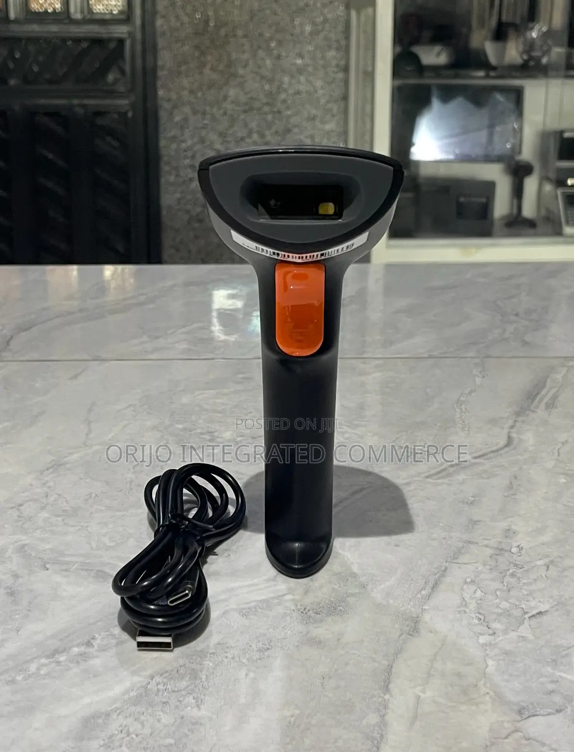 Cecon Wireless 1d/2d Barcode Scanner Model: Ceo01yk-Hd