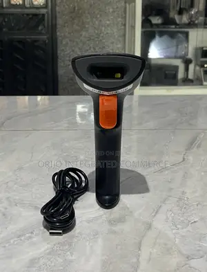 Cecon Wireless 1d/2d Barcode Scanner Model: Ceo01yk-Hd