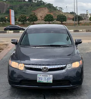 Honda Civic 2007 Blue