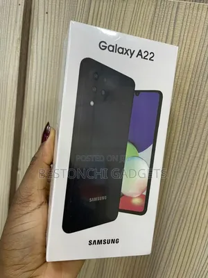 New Samsung Galaxy A22 128 GB Blue