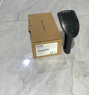Cecon Wireless 1d/2d Barcode Scanner Model: Ceo01yk-Hd