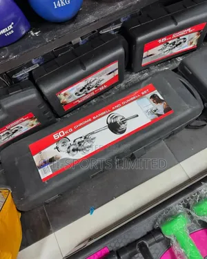50kg Iron Dumbells