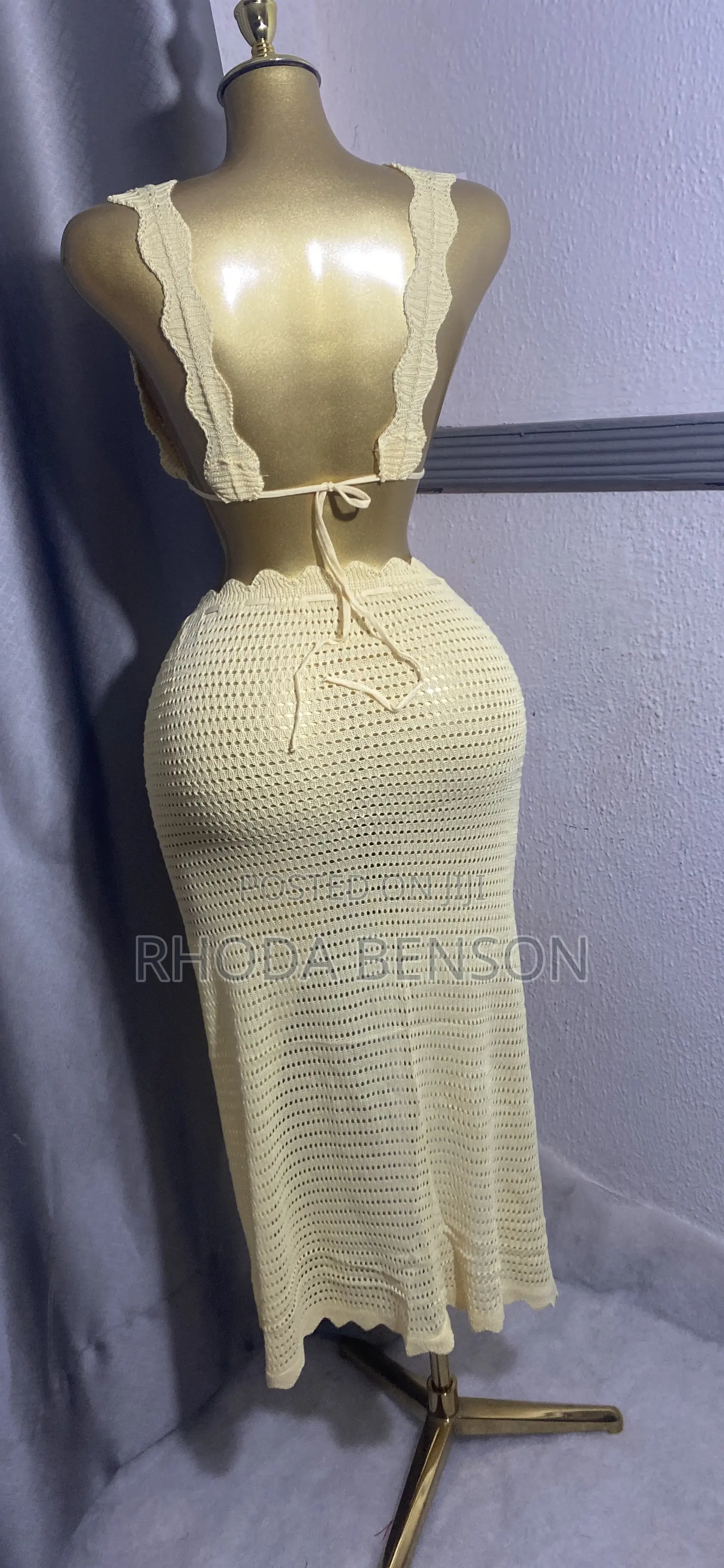 Lace Beach Wear