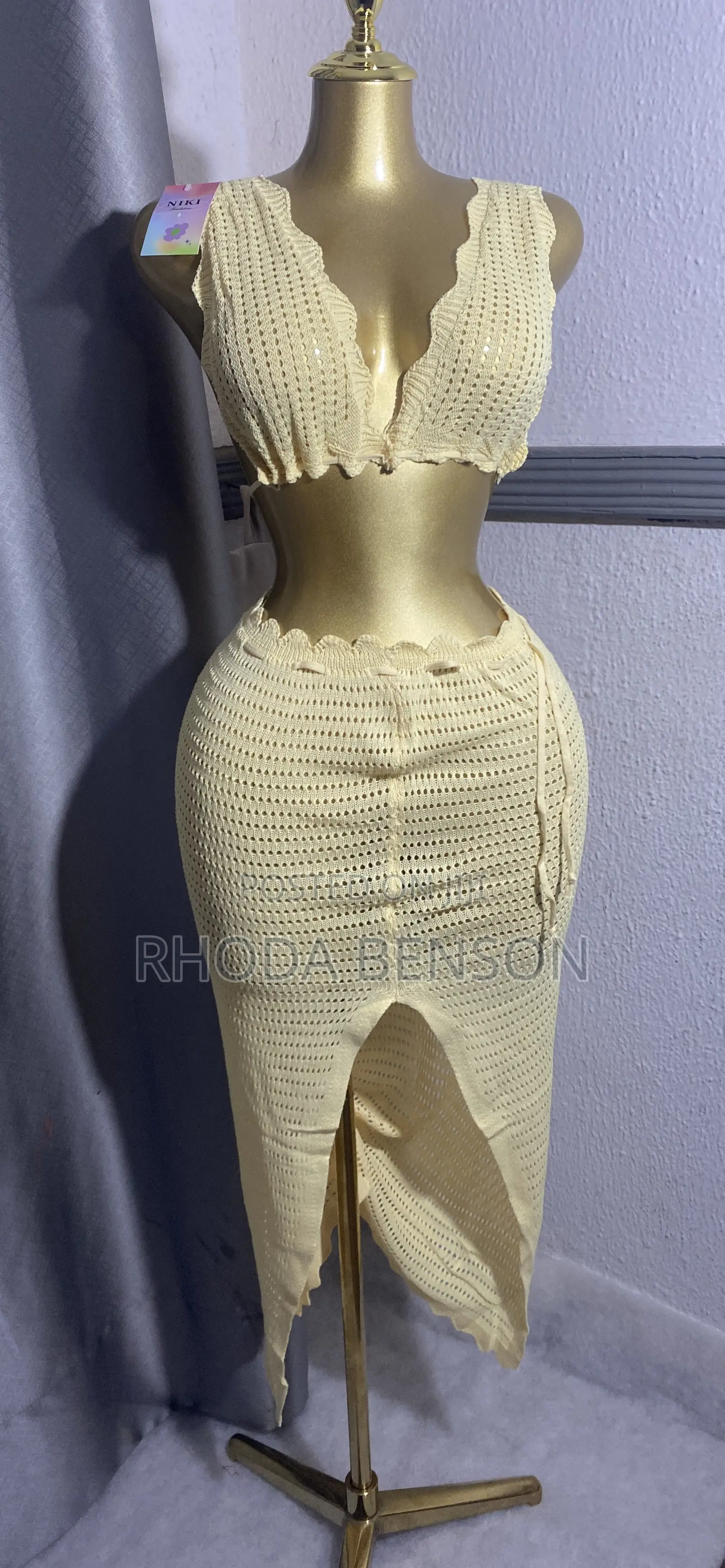 Lace Beach Wear