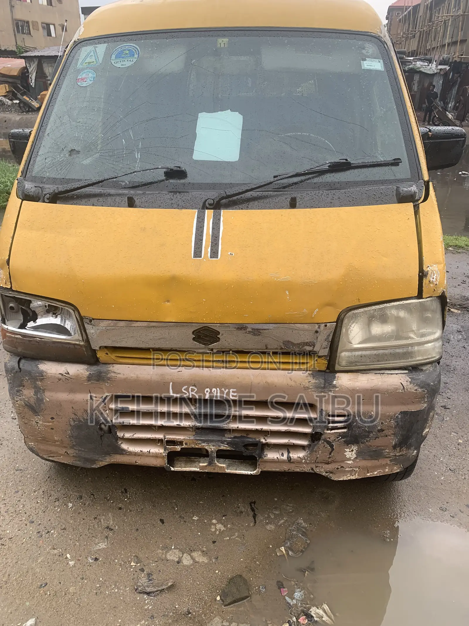 Suzuki Every 2010 Yellow