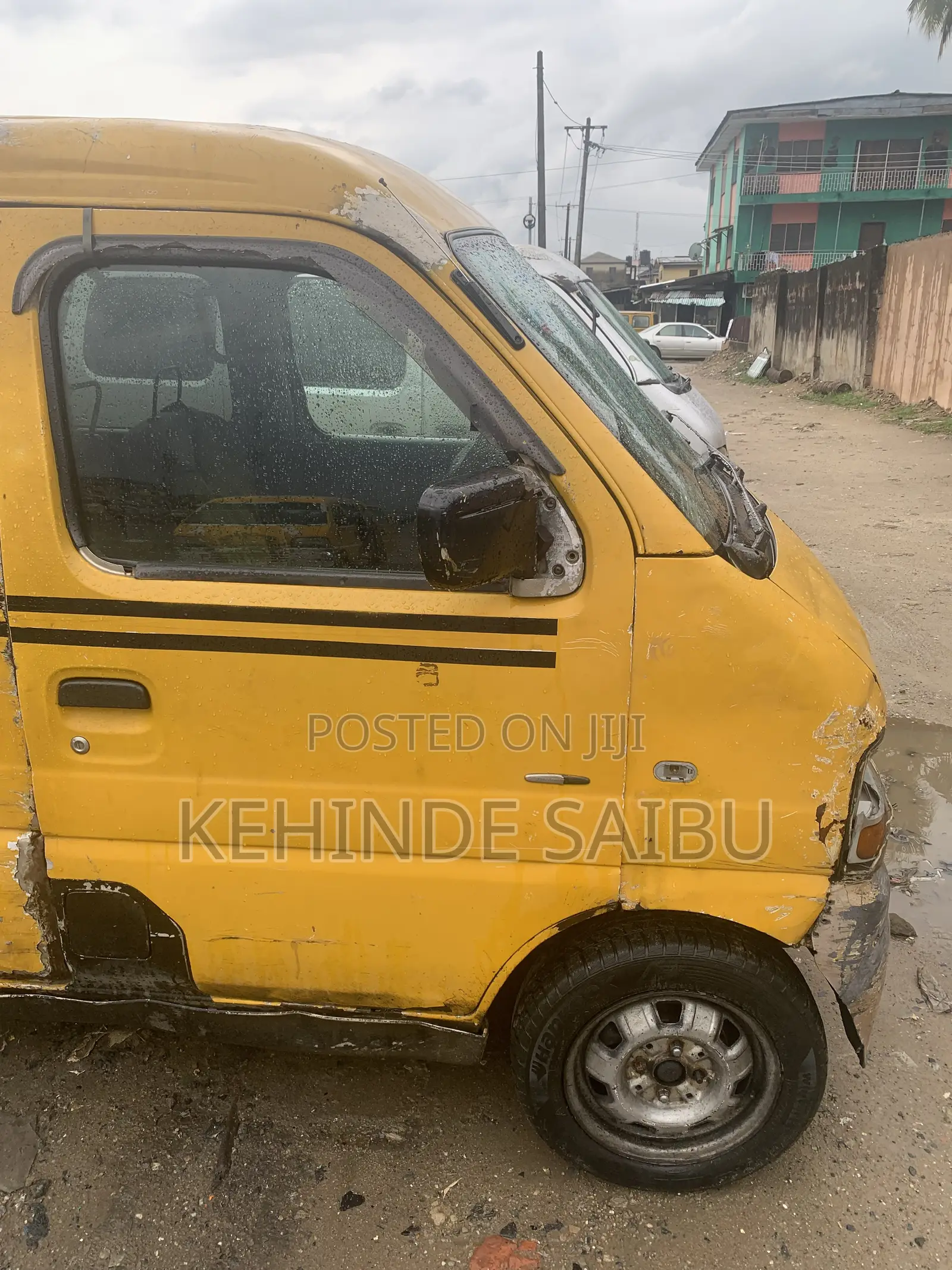 Suzuki Every 2010 Yellow