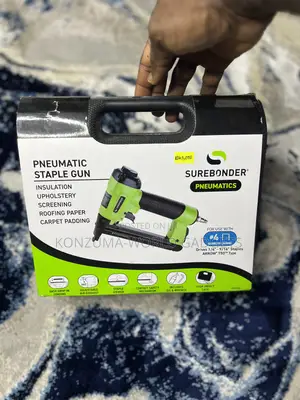 Surebonder Pneumatic Staple Gun #471 Narrow Crown – Brand New