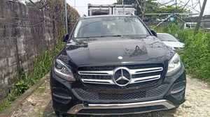 Mercedes-Benz GLE-Class 2017 Black