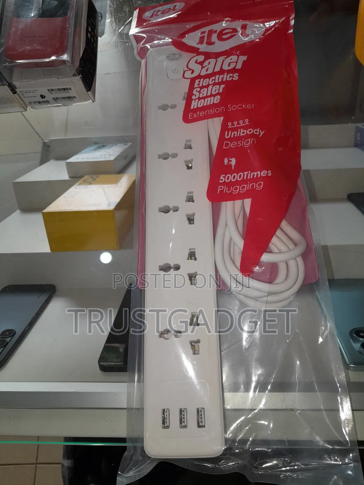 Extention Socket