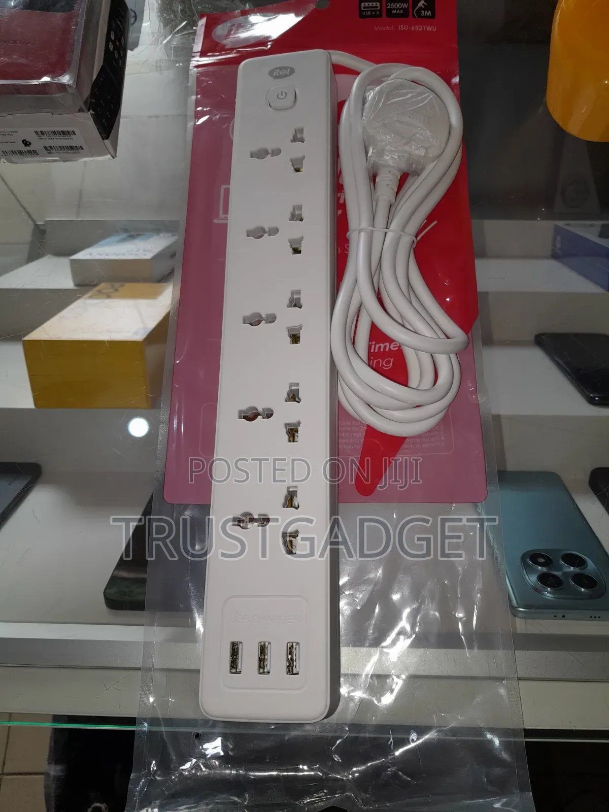 Extention Socket