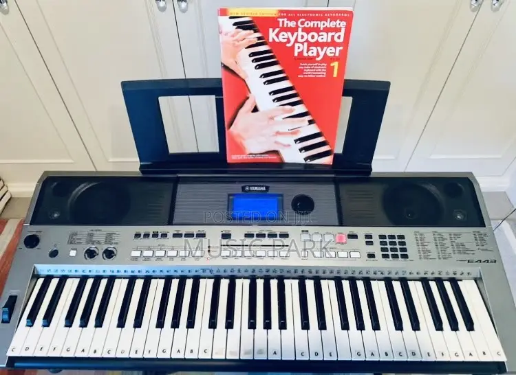 Yamaha PSR-E443 for Sale Available at Music Park Nigeria