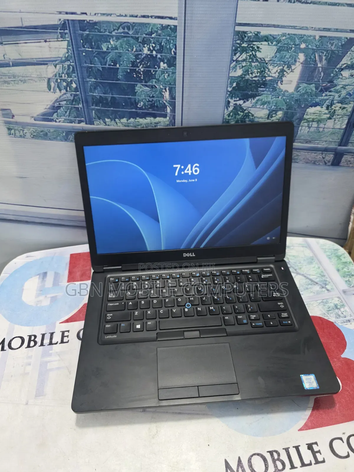 Laptop Dell Latitude 5480 16GB Intel Core i7 SSD 256GB