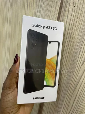 New Samsung Galaxy A33 5G 128 GB Black
