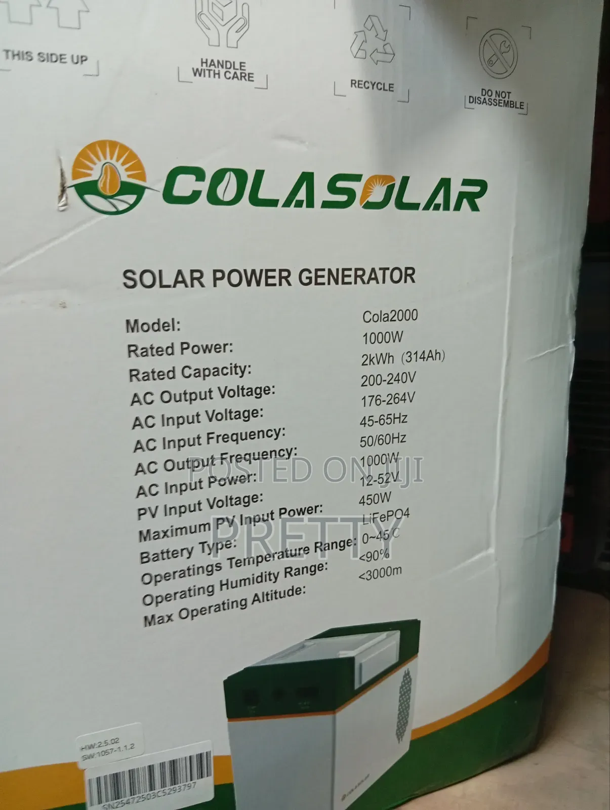 Solar Generator
