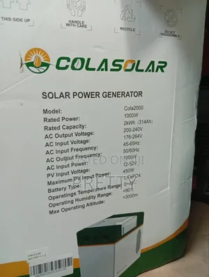 Solar Generator