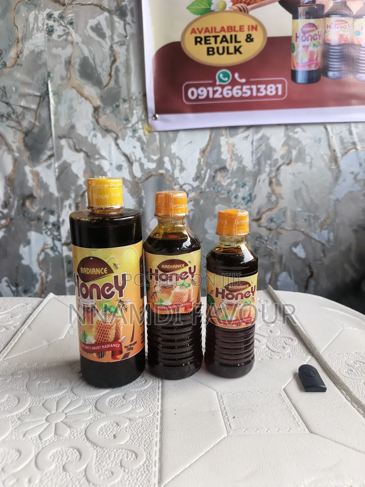 Radiance Honey