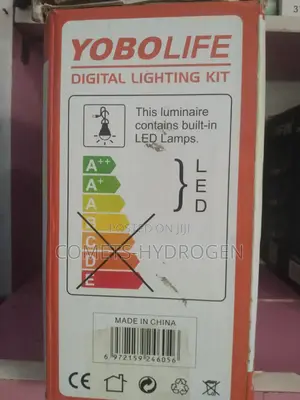 Solar Rechargeable Digital Lighting and Charging Kit